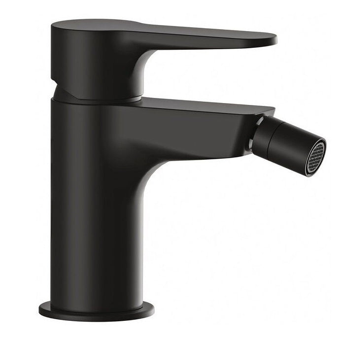 MISCELATORE BIDET AURORA NERO CARTUCCIA 35MM
