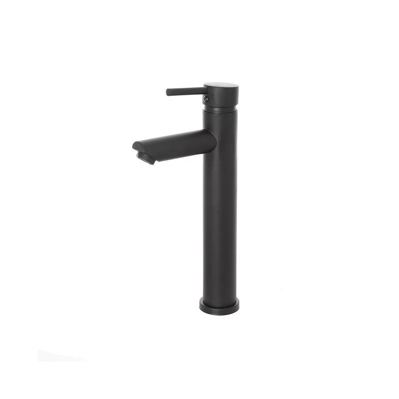 MISCELATORE ALTO LAVABO YORK H295MM NERO OPACO