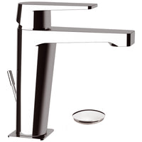 MISCELATORE LAVABO MOON CROMO CARTUCCIA 35MM