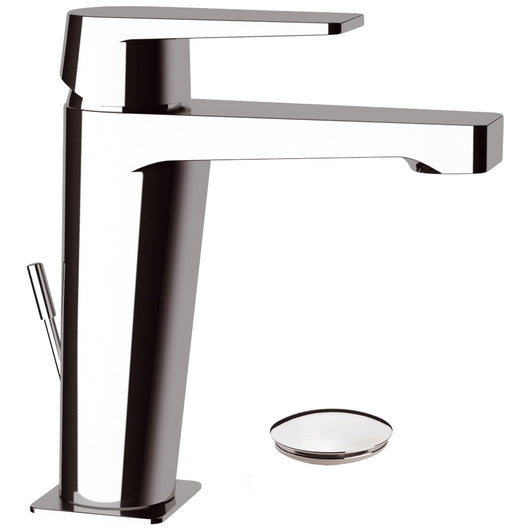 MISCELATORE LAVABO MOON CROMO CARTUCCIA 35MM