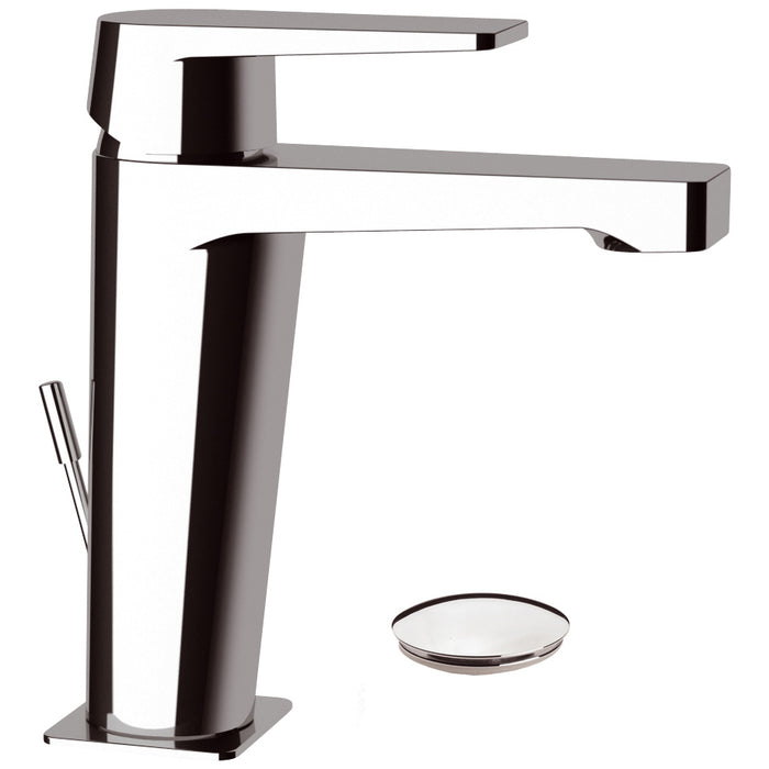 MISCELATORE LAVABO MOON CROMO CARTUCCIA 35MM