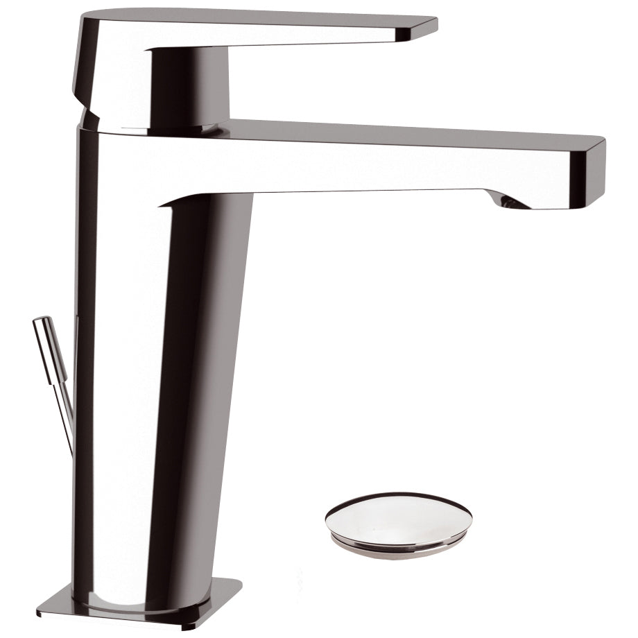 MISCELATORE LAVABO MOON CROMO CARTUCCIA 35MM