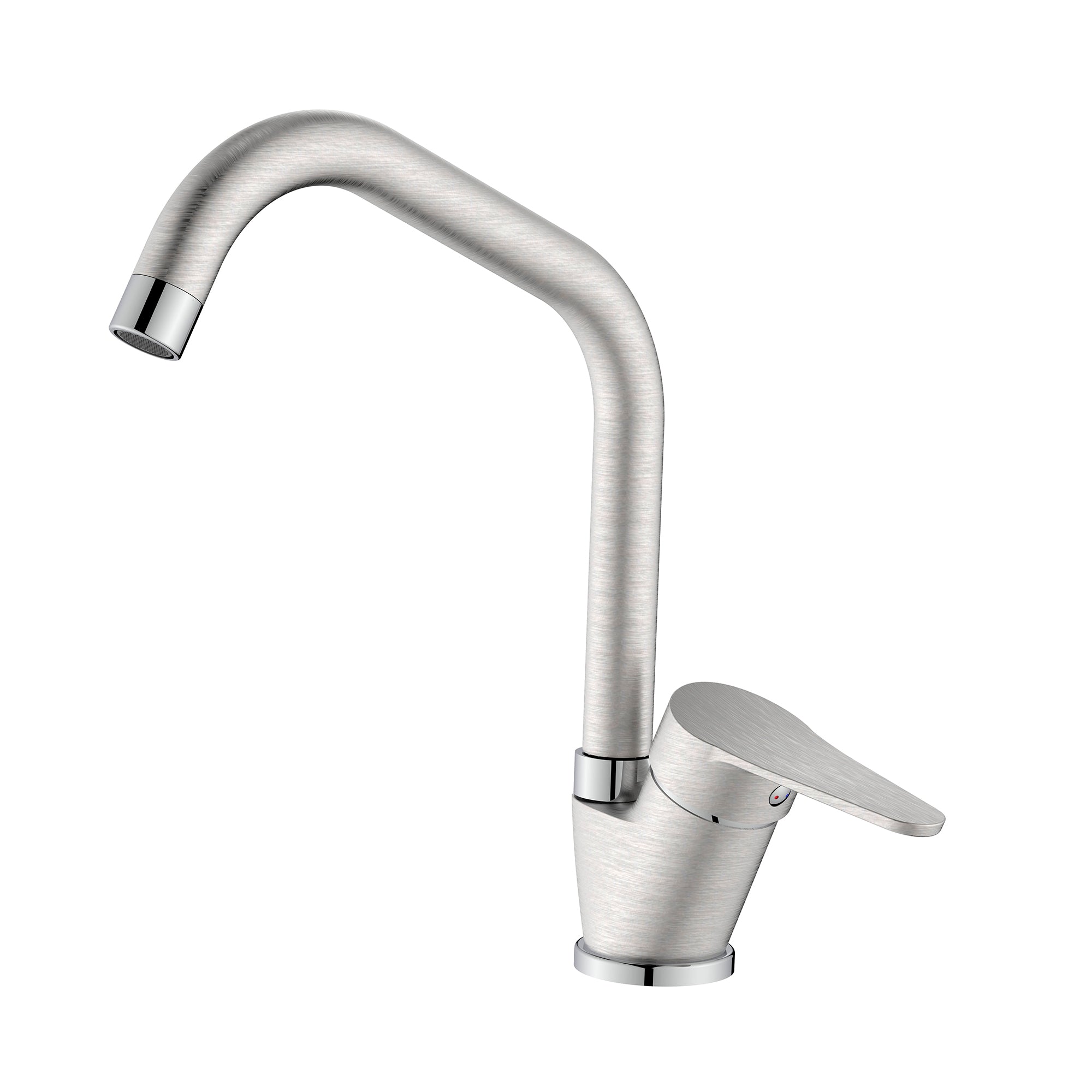 MISCELATORE LAVELLO BOCCA ALTA ALLEN Ø40MM FINITU