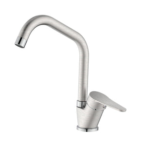 MISCELATORE LAVELLO BOCCA ALTA ALLEN Ø40MM FINITU