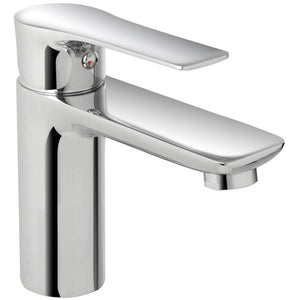 MISCELATORE LAVABO FLAT CROMO