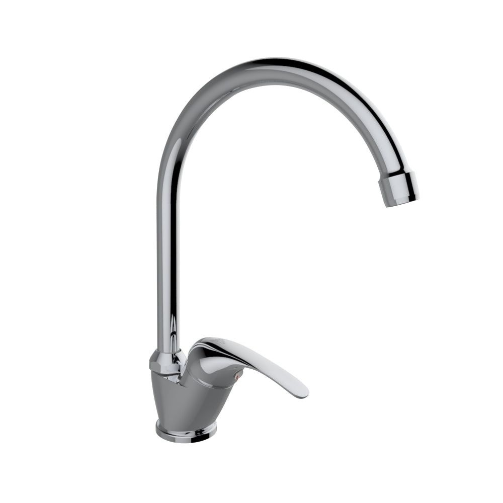 MISCELATORE LAVELLO BOCCA ALTA FAST 35MM CROMO