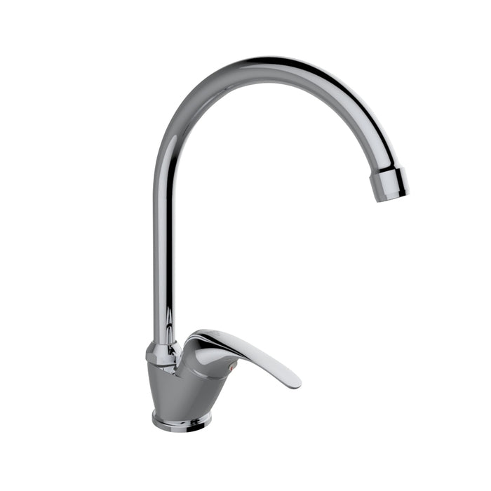 MISCELATORE LAVELLO BOCCA ALTA FAST 35MM CROMO