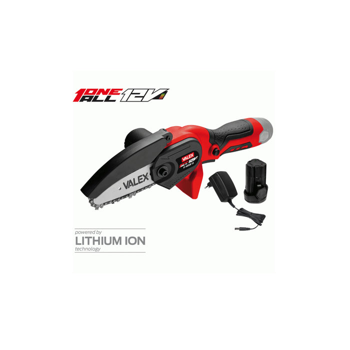 MINI SEGA POTATURA 12V 1,3AH CON CARICATORE