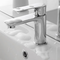 MISCELATORE LAVABO FLAT CROMO