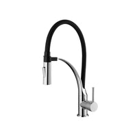 MISCELATORE LAVELLO SEATTLE NERO A BOCCA ALTA CON