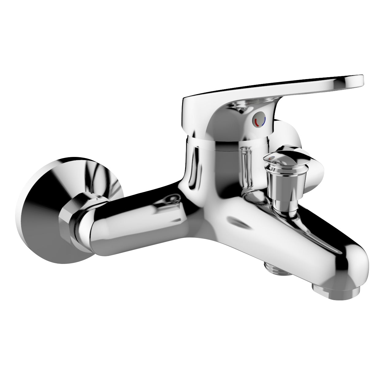 MISCELATORE VASCA MIA CROMO CARTUCCIA 40MM