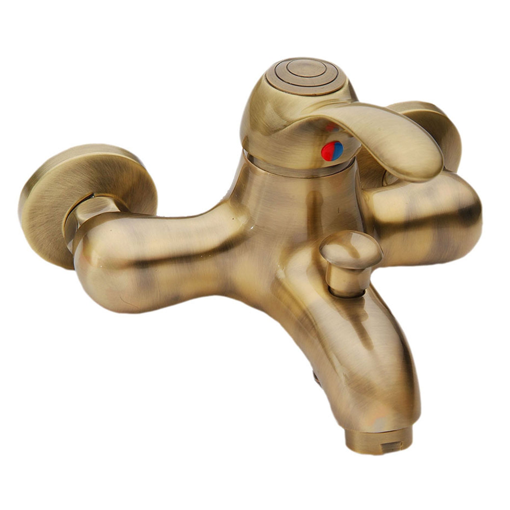 MISCELATORE VASCA DISTRI VECCHIO OTTONE