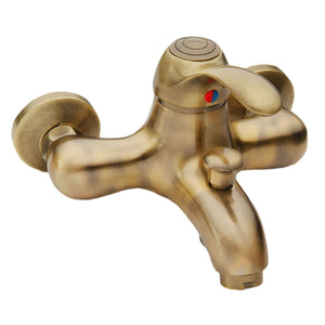 MISCELATORE VASCA DISTRI VECCHIO OTTONE