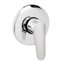 MISCELATORE INCASSO DOCCIA VERA CROMO