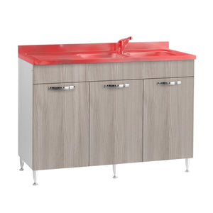 MOBILE SOTTOLAVELLO 120X50XH85CM OLMO SENZA LAVELL