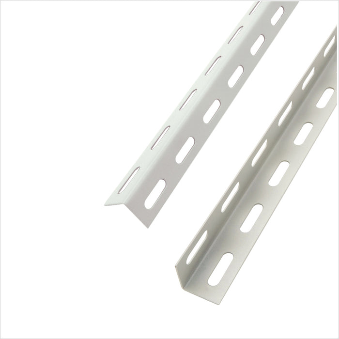 MONTANTE ANGOLARE H300CM 35X35MM GRIGIO