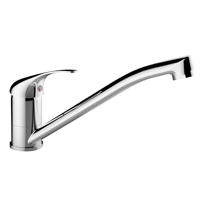 MIX LAVELLO BOCCA GIREVOLE SERIE EVA CROMATO