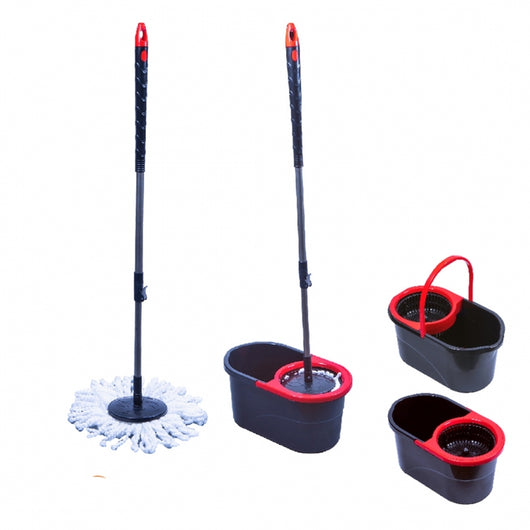 MOP ROTANTE CON SECCHIO 14L CON STRIZZATORE