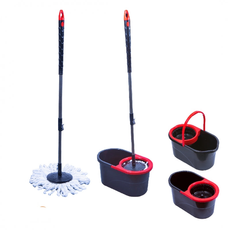 MOP ROTANTE CON SECCHIO 14L CON STRIZZATORE