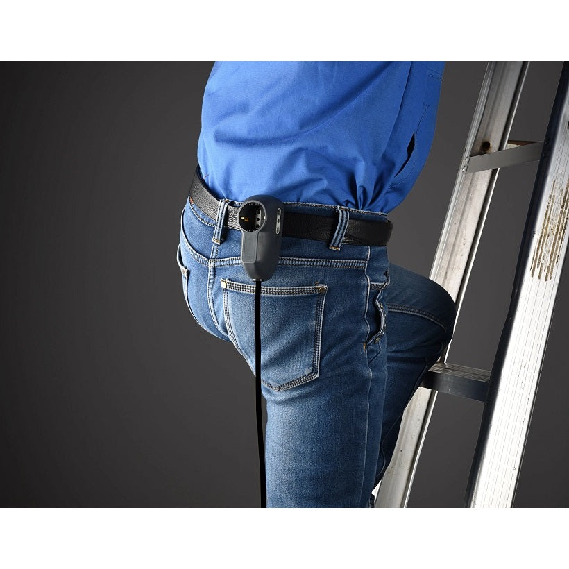 MULTIPRESA DA LAVORO CON CLIP 1 SCHUKO 16A E 2 PRE