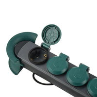 MULTIPRESA DA LAVORO CON 4 SCHUKO 16A IP44 APPENDI