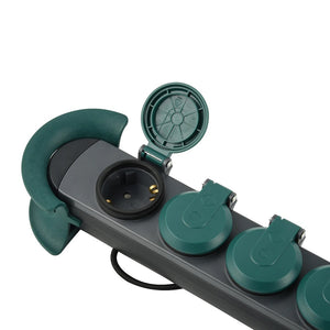 MULTIPRESA DA LAVORO CON 4 SCHUKO 16A IP44 APPENDI