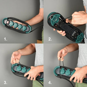 MULTIPRESA DA LAVORO CON 4 SCHUKO 16A IP44 APPENDI