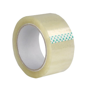 NASTRO IMBALLAGGIO 50MM X 66M TRASPARENTE