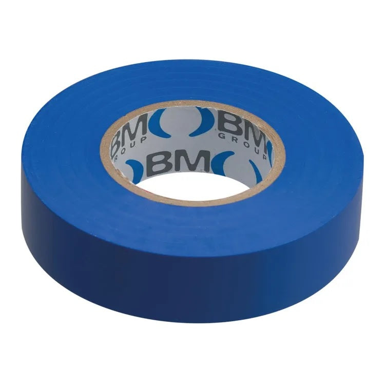 NASTRO ISOLANTE PVC 15MM 10M BLU