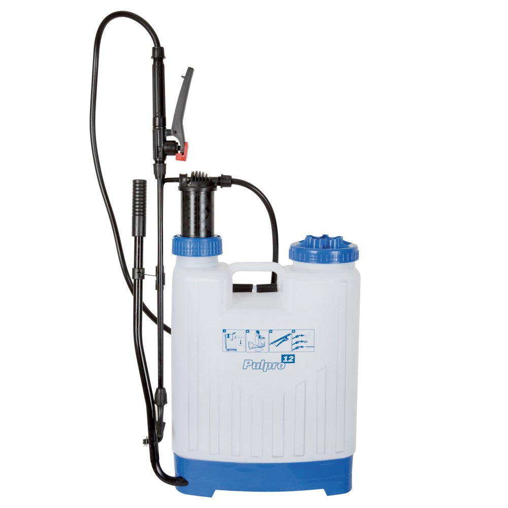 NEBULIZZATORE A SPALLA PULPRO 12L