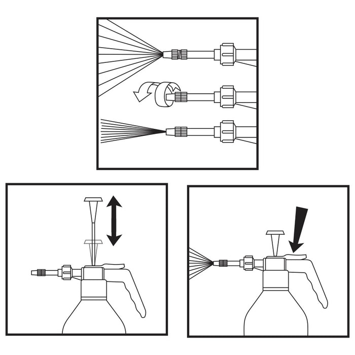 NEBULIZZATORE PULPRO 2L