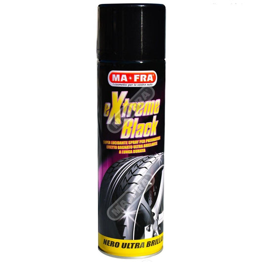 NERO GOMME EXTREME BLACK SPRAY 500ML EFFETTO BAGNA