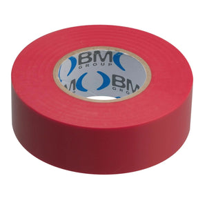 NASTRO ISOLANTE PVC 19MM 25M ROSSO