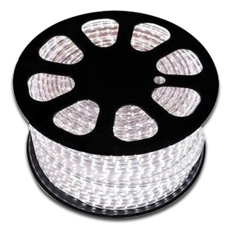 NASTRO LED 220V 8W/M 14X7MM 4000K IP65 CON 60 LED