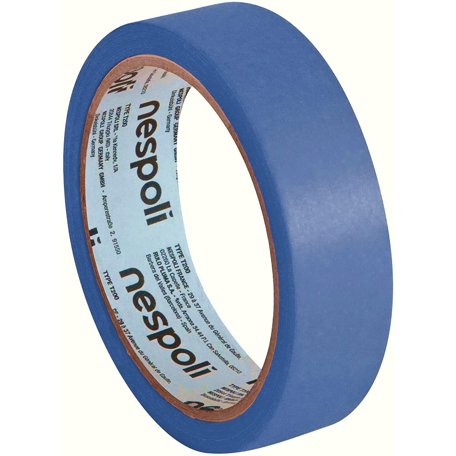 NASTRO PRECIMASK BLU 25MM 25M