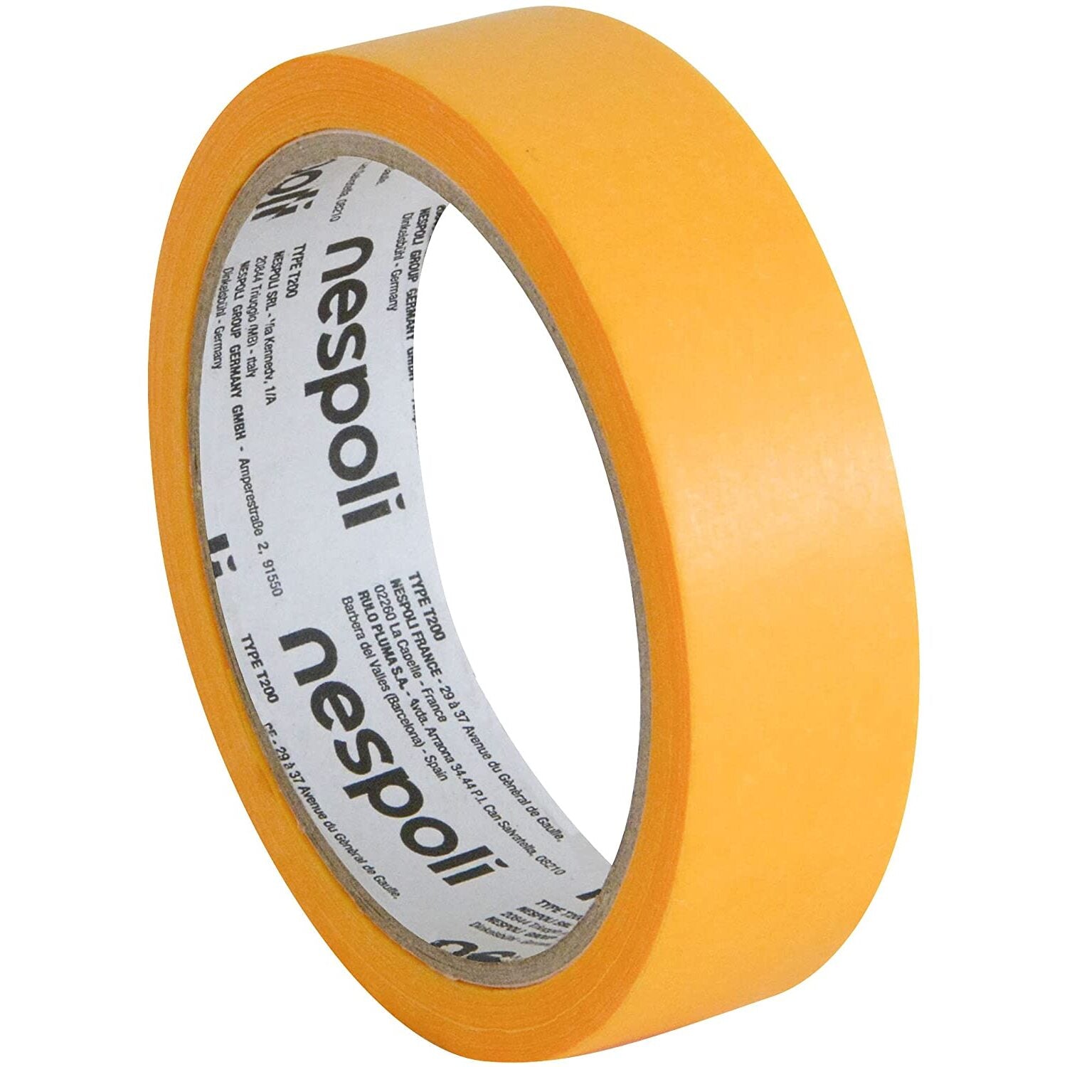 NASTRO PRECIMASK GIALLO 25MMX25M