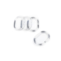 NR. 12 ANELLI PER TENDA DOCCIA TRASPARENTE