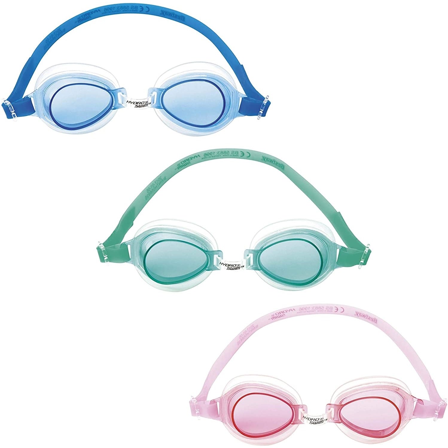 OCCHIALINI LIGHTNING SWIMMER 3 - 6 ANNI