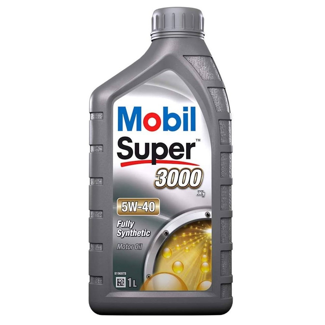 OLIO MOTORE MOBIL 1 SUPER 3000 5W-40 1L.