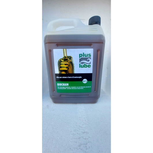 OLIO CATENE MOTOSEGHE PLUSLUBE 5L.