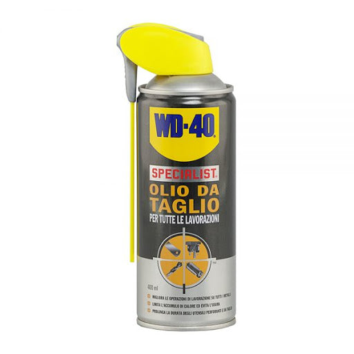 OLIO DA TAGLIO WD40 400ML SPRAY SPECIALIST