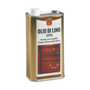 OLIO DI LINO COTTO 1L