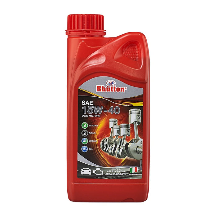 OLIO MOTORE 15W40 1L