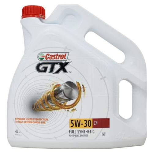 OLIO MOTORE CASTROL GTX 5W30 4L C4
