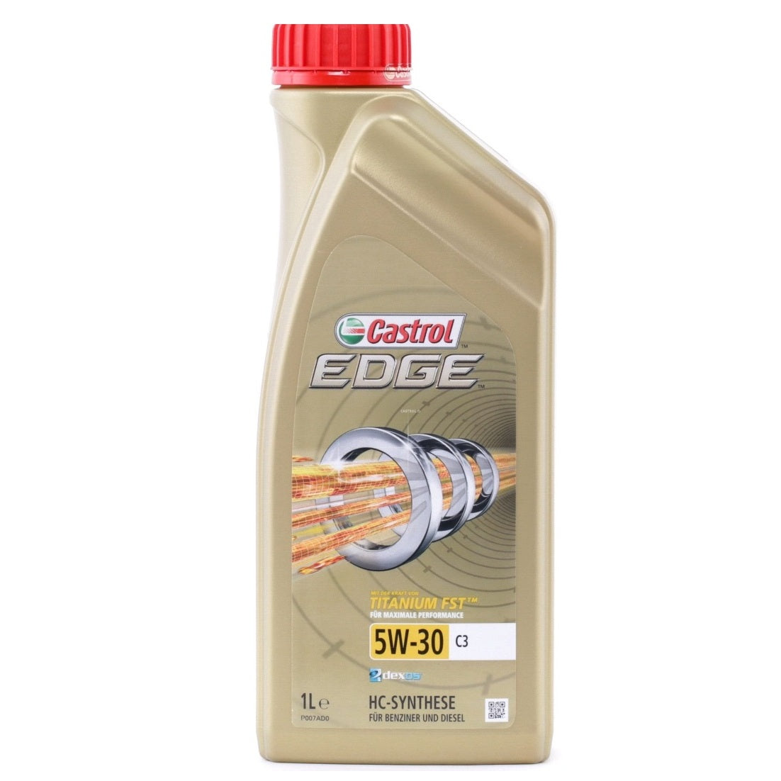 OLIO MOTORE CASTROL EDGE TITANIUM 5W30 C3 1L.