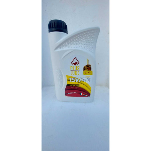 OLIO MOTORE PLUSLUBE SUPER 15W-40 1L.