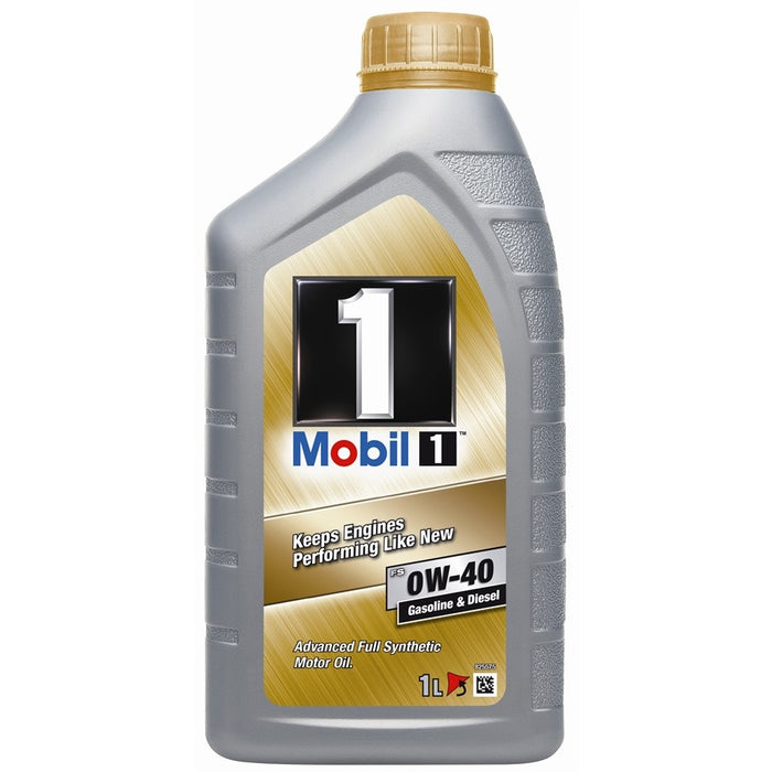 OLIO MOTORE MOBIL 1 0W-40 1L A3/B3 A3/B4.