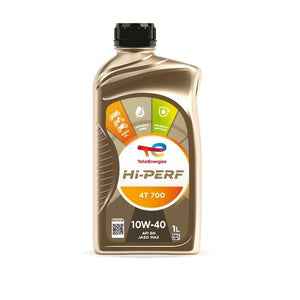 OLIO MOTO TOTAL HI-PERF 4T 700 10W-40 1L