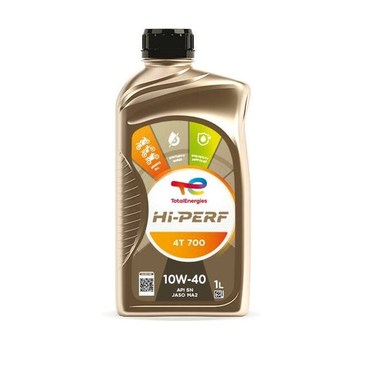 OLIO MOTO TOTAL HI-PERF 4T 700 10W-40 1L