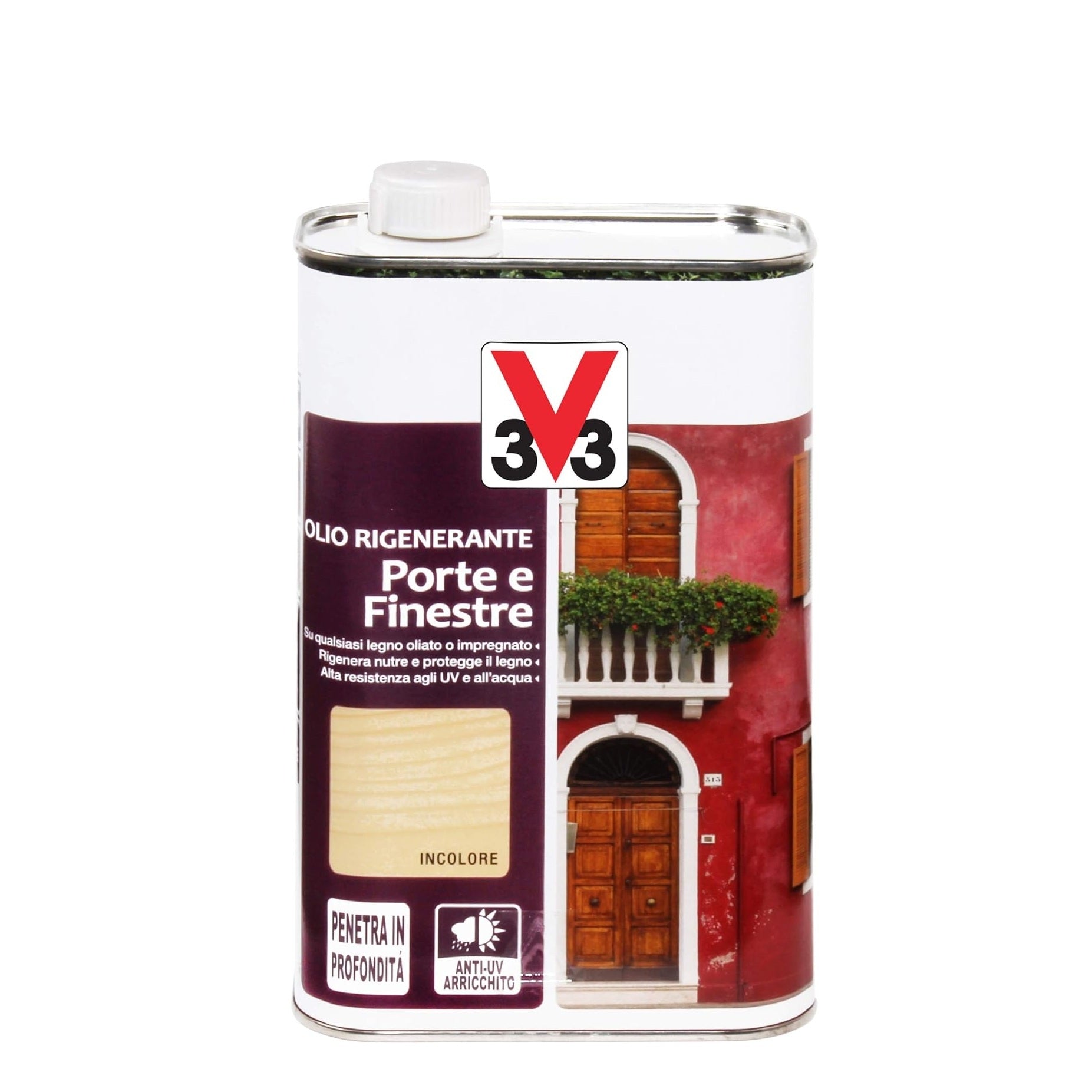 OLIO RIGENERANTE 1L INCOLORE PER PORTE E FINESTRE